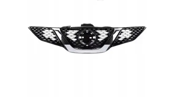 Nissan Qashqai Front bumper upper radiator grill 623104EA0A