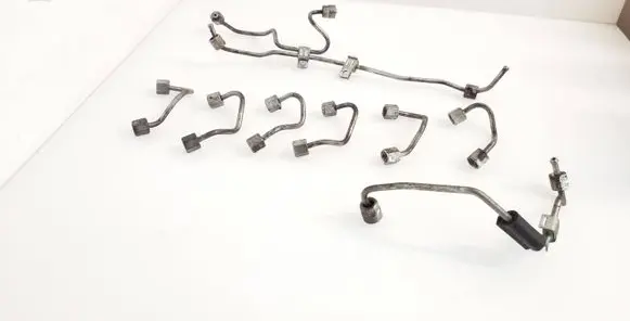 Audi A6 S6 C7 4G Fuel injector supply line/pipe 110407U310BK 110331U241DA116