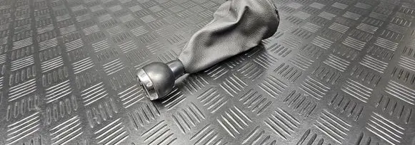 Mini Cooper Countryman R60 Gear lever shifter trim leather/knob