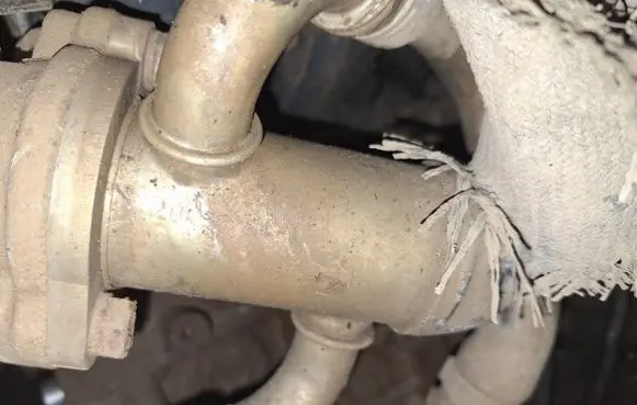 Fiat Punto (188) EGR valve cooler