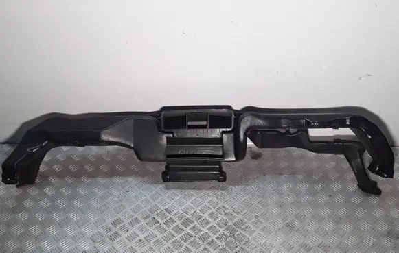 Cabin air duct channel