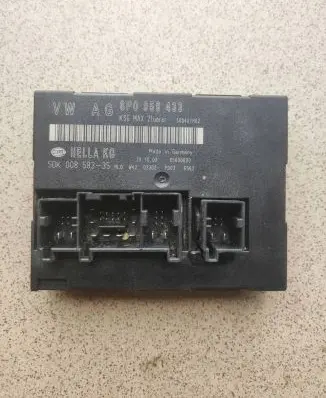 Audi A6 S6 C7 4G Comfort/convenience module 8P0959433 5DK00858335