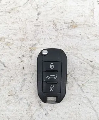 Opel Corsa F Ignition key/card 98118022