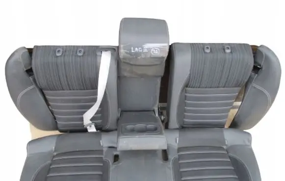 Renault Laguna III Rear seat 