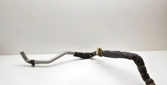 BMW X5 E53 Webasto auxiliary heater silencer 6908340 64126908340