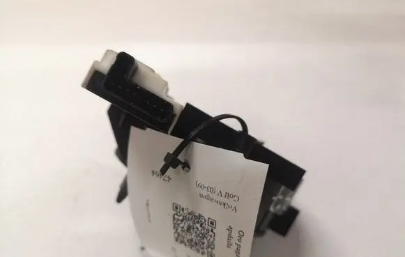 Volkswagen Golf V Airbag slip ring squib (SRS ring) 1K0959653C ZWAC29004A D7B0194B
