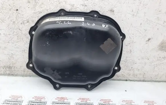 Audi A6 S6 C6 4F Timing chain cover 06E109286F