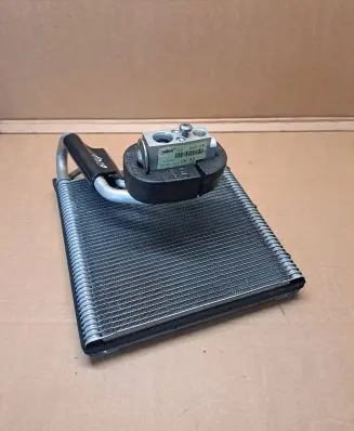 Air conditioning (A/C) radiator (interior)