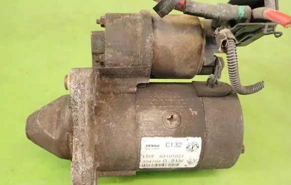 Fiat Panda II Starter motor 63101021