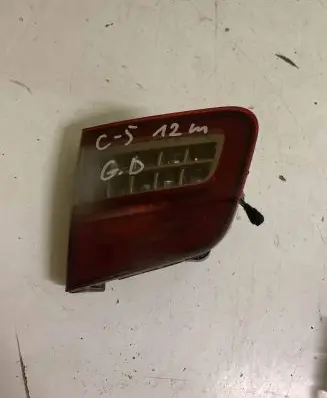 Citroen C5 Tailgate rear/tail lights 9675067680