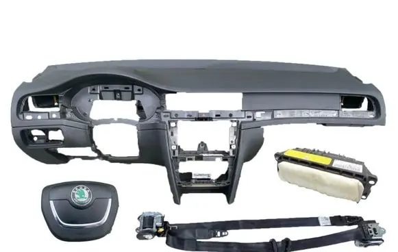 Skoda Superb B8 (3V) Radio/GPS head unit trim 