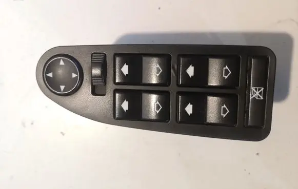 BMW 5 E39 Electric window control switch 6904306 864233