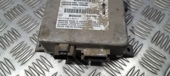 Chrysler Voyager Airbag control unit/module 0285001093 4686242