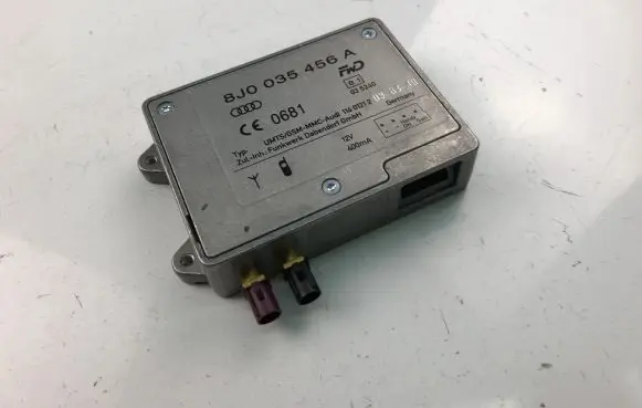 Audi A6 S6 C6 4F Other control units/modules 8J0035456A