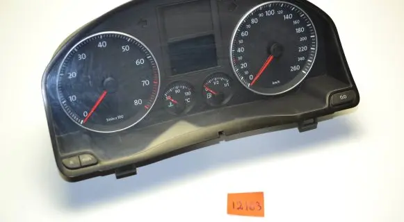 Volkswagen Golf V Speedometer (instrument cluster) 1K0920864A V0010000 0010106090071930