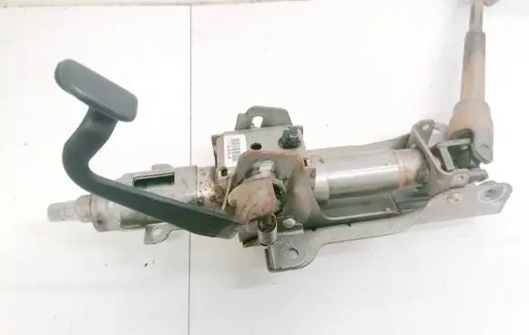 Steering wheel axle