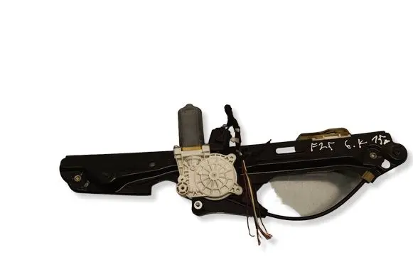 BMW X3 F25 Rear door window regulator with motor C11468101A 7322747