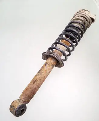 Volvo S40, V40 Rear shock absorber with coil spring 