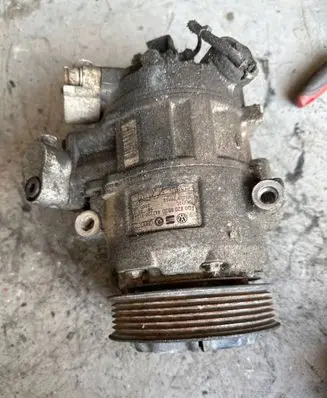 Skoda Fabia Mk1 (6Y) Air conditioning (A/C) compressor (pump) 4471706171