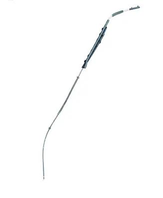 Audi Q7 4L Engine bonnet/hood lock release cable 4L1823535