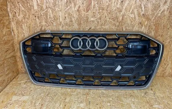 Front bumper upper radiator grill