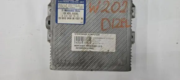 Mercedes-Benz C W202 Engine control unit/module A0165457632 80553D 04010009D