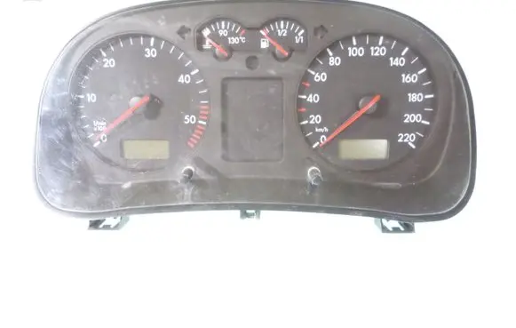 Volkswagen Golf IV Speedometer (instrument cluster) 1J0919860B 063604004