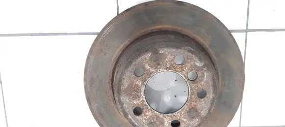 BMW X5 E53 Rear brake disc