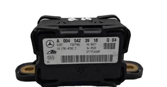 Mercedes-Benz CL C216 ESP acceleration yaw rate sensor A0045423918