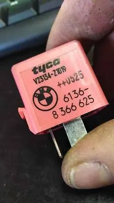 BMW X5 E53 Other relay 8366625