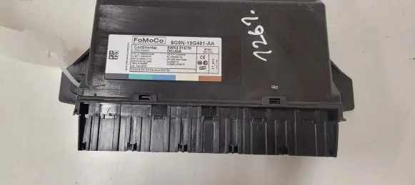 Keyless (KESSY) go control unit/module