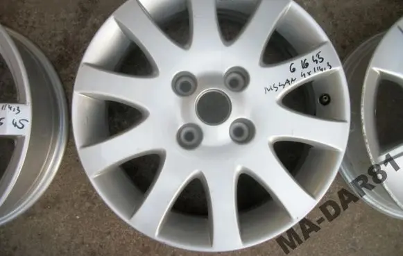 Nissan Primera R16 alloy rim 