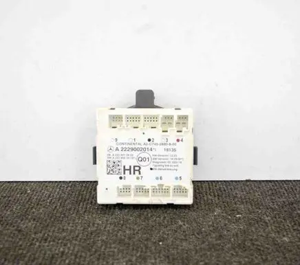 Mercedes-Benz GLC X253 C253 Door control unit/module A2229015903 A2C7452880800