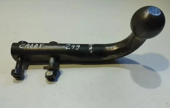 Volkswagen Caddy Detachable towbar 