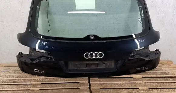 Audi Q7 4L Tailgate/trunk/boot lid