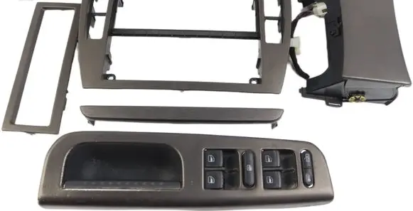 Volkswagen PASSAT B5.5 Radio/GPS head unit trim 3B0858069BA