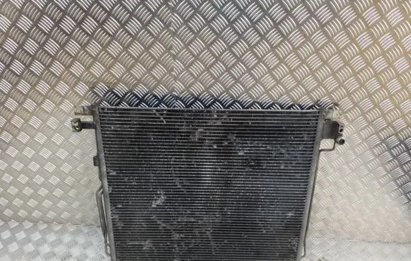 A/C cooling radiator (condenser)