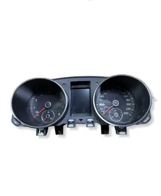 Volkswagen Golf VI Speedometer (instrument cluster) 5K0920860D 0919012597