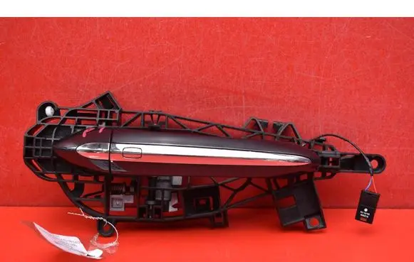 Rear door exterior handle