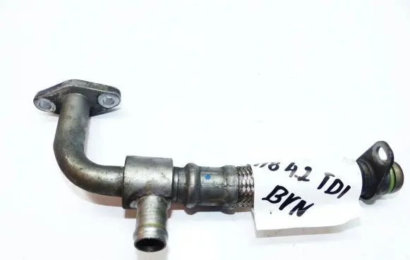 Audi Q7 4L Turbo turbocharger oiling pipe/hose 057145736L