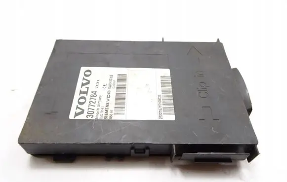 Volvo V70 Other control units/modules 30772784 7E31 5WK49232B
