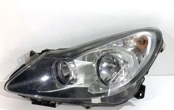 Opel Corsa D Headlight/headlamp 13217453