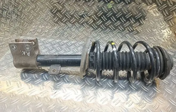 Peugeot 5008 Front shock absorber with coil spring