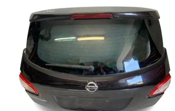 Nissan Qashqai Tailgate/trunk/boot lid