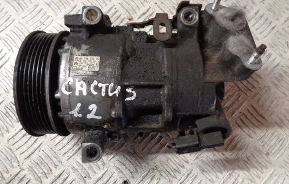 Citroen C4 Cactus Air conditioning (A/C) compressor (pump) 9675655880