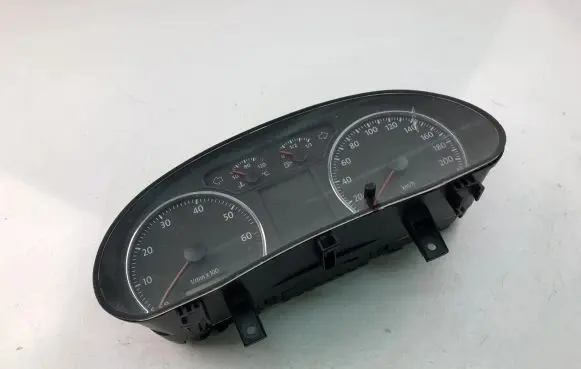 Volkswagen Polo IV 9N3 Speedometer (instrument cluster) 6Q0920803T