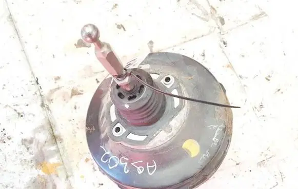 Audi A6 S6 C5 4B Brake booster 8e0612105n 03.7859-4201.4