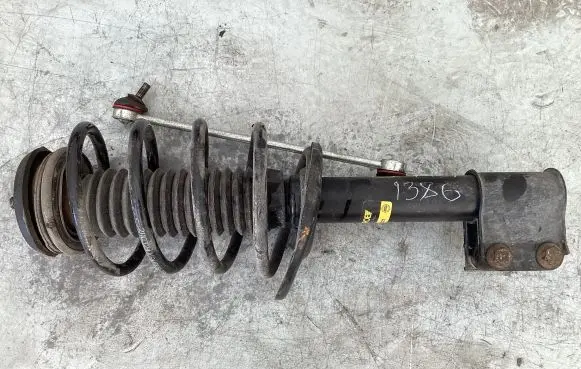 Citroen C4 Grand Picasso Front shock absorber with coil spring