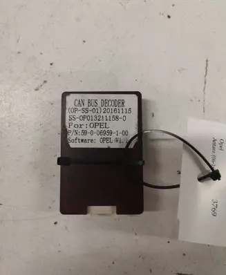 Opel Antara Other control units/modules CANBUSDECODER 20161115 SS0P0132111580