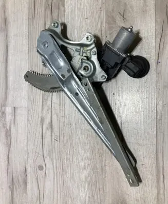 Nissan Micra K14 Rear door window regulator with motor 827315RB0A